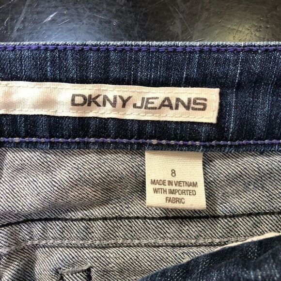DKNY East Village bootcut‎ jeans woman’s size 8 - Picture 2 of 7